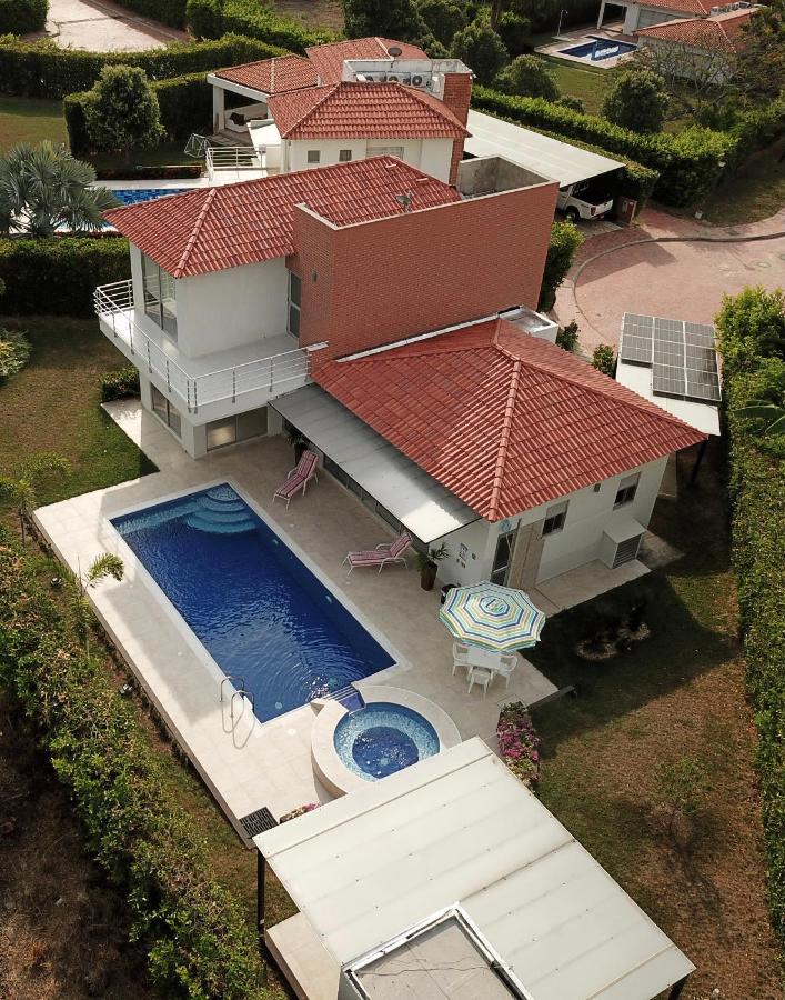 Hermosa Casa De Descanso En Penalisa Villa Ricaurte Buitenkant foto